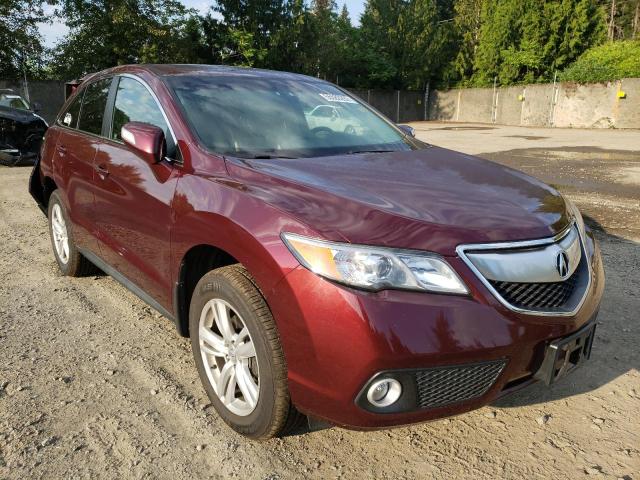 ACURA RDX TECHNO 2013 with VIN 5J8TB4H51DL003784 - Photo from auction