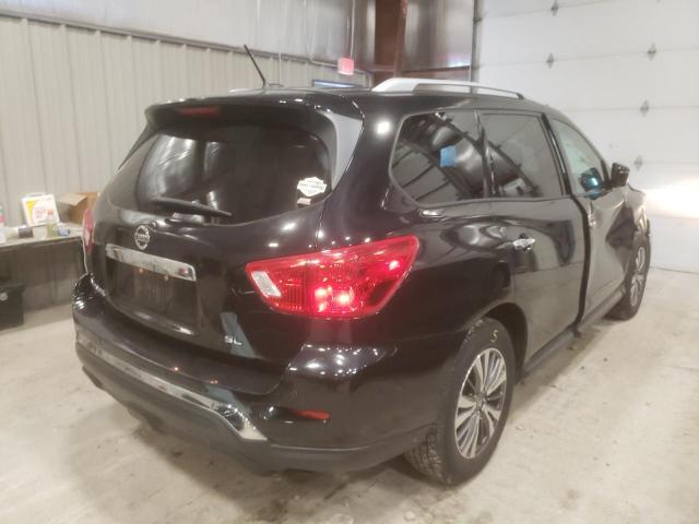 Photo 4 from auction – 2017 NISSAN PATHFINDER with VIN 5N1DR2MN3HC613602