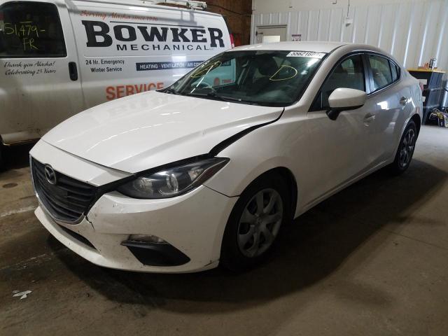 Photo 2 from auction – 2014 MAZDA 3 SPORT with VIN 3MZBM1U79EM104949