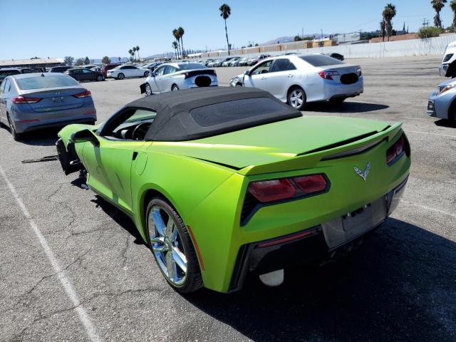 Photo 3 from auction – 2016 CHEVROLET CORVETTE S with VIN 1G1YD3D71G5106687
