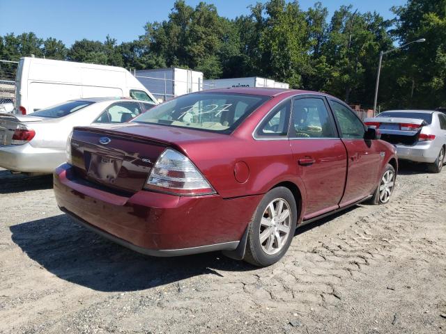 Photo 4 from auction – 2008 FORD TAURUS SEL with VIN 1FAHP24W98G143255