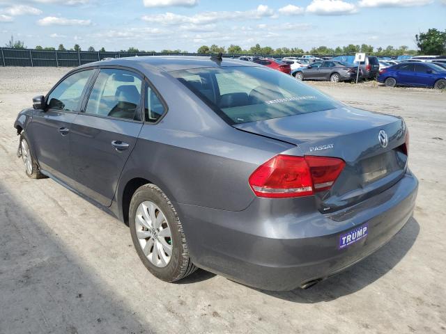 Photo 3 from auction – 2015 VOLKSWAGEN PASSAT S with VIN 1VWAT7A38FC045883