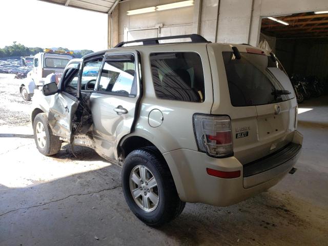 Photo 3 from auction – 2010 MERCURY MARINER with VIN 4M2CN8B78AKJ19437