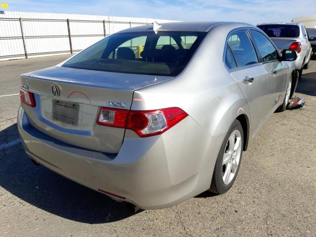 Photo 4 from auction – 2009 ACURA TSX with VIN JH4CU26669C031403