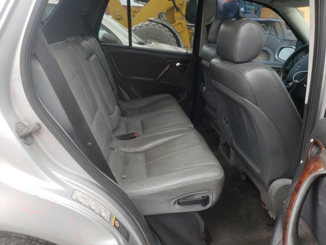 Photo 6 from auction – 2002 MERCEDES-BENZ ML 320 with VIN 4JGAB54E62A321339