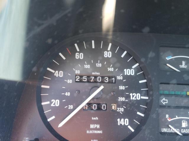 Photo 8 from auction – 1986 BMW 528 E AUTO with VIN WBADK8304G9658302