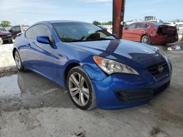 HYUNDAI GENESIS CO 2011 with VIN KMHHT6KD3BU055868 - Photo from auction