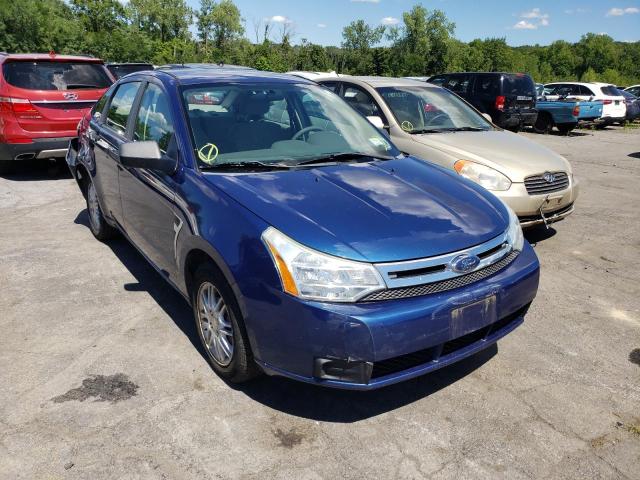 Photo 1 from auction – 2008 FORD FOCUS SE with VIN 1FAHP35N98W273974