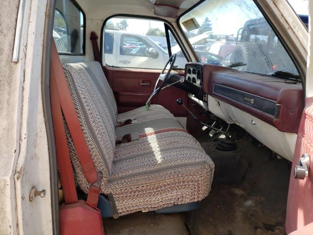 Photo 5 from auction – 1983 GMC C3500 with VIN 1GDHC34J3DV520101