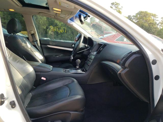 Photo 5 from auction – 2011 INFINITI G37 BASE with VIN JN1CV6AP2BM500057