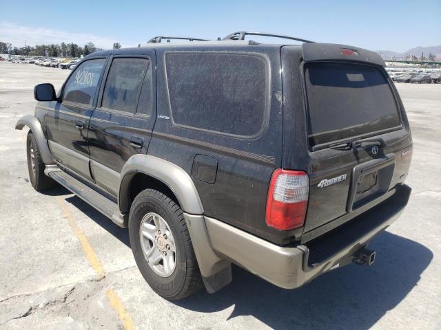 Photo 3 from auction – 2000 TOYOTA 4RUNNER LI with VIN JT3GN87R4Y0160157