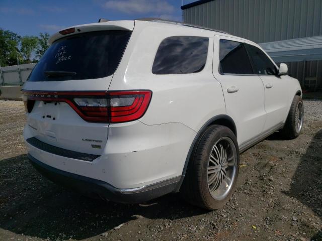 Photo 4 from auction – 2014 DODGE DURANGO LI with VIN 1C4RDHDGXEC452514