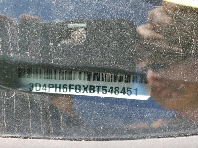Photo 10 from auction – 2011 DODGE JOURNEY R/ with VIN 3D4PH6FGXBT548451