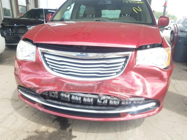 Photo 9 from auction – 2012 CHRYSLER TOWN & COU with VIN 2C4RC1BG9CR249938