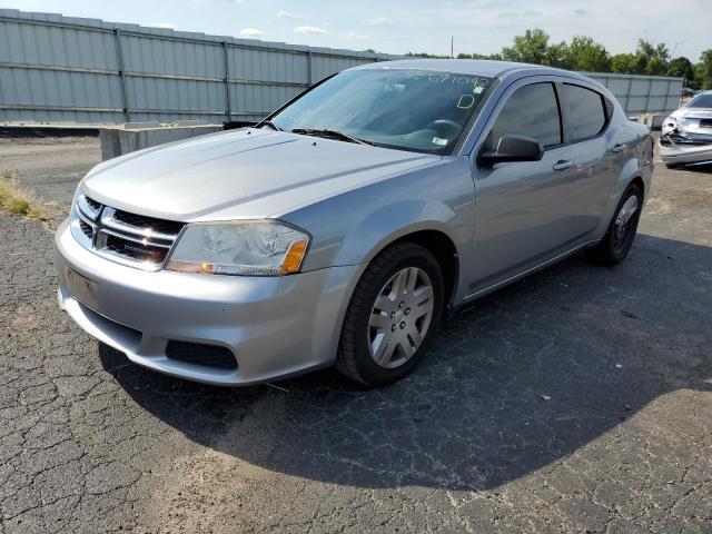 DODGE AVENGER SE 2013 مع رقم تعريف المركبة 1C3CDZAB1DN616423 - صورة من المزاد