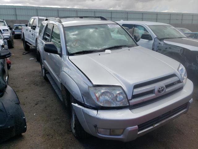 TOYOTA 4RUNNER SR 2004 with VIN JTEBT14R440030439 - Photo from auction