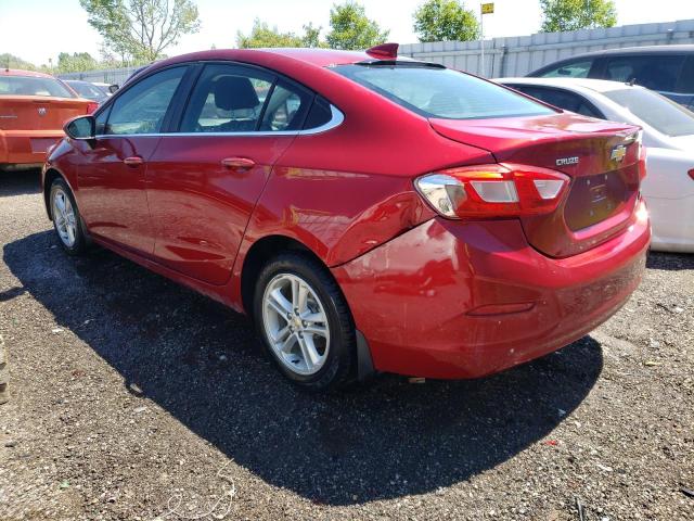 Photo 3 from auction – 2017 CHEVROLET CRUZE LT with VIN 3G1BE5SM2HS553141