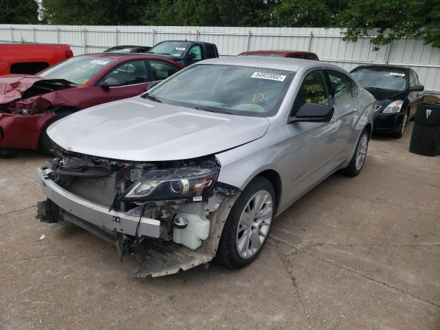 Photo 2 from auction – 2016 CHEVROLET IMPALA LS with VIN 2G11X5SA0G9173478