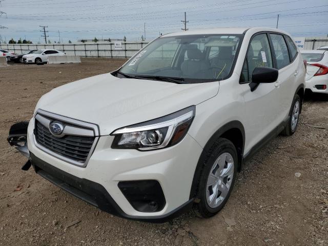 Photo 2 from auction – 2019 SUBARU FORESTER with VIN JF2SKAAC4KH470961
