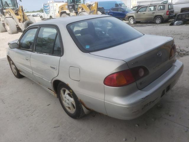 Photo 3 from auction – 2001 TOYOTA COROLLA CE with VIN 1NXBR12E81Z512656