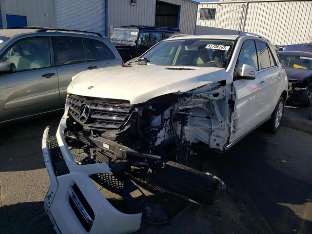 Photo 2 from auction – 2012 MERCEDES-BENZ ML 350 BLU with VIN 4JGDA2EB0CA026208