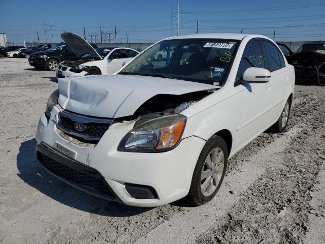 Photo 2 from auction – 2011 KIA RIO BASE with VIN KNADH4A39B6948646
