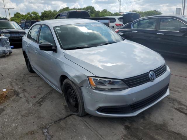 Photo 1 from auction – 2014 VOLKSWAGEN JETTA BASE with VIN 3VW2K7AJ8EM235685