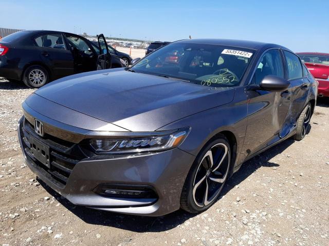 Photo 2 from auction – 2019 HONDA ACCORD SPO with VIN 1HGCV1F32KA080552