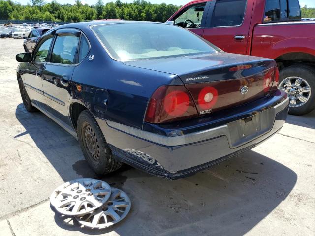 Photo 3 from auction – 2001 CHEVROLET IMPALA with VIN 2G1WF52E019216073