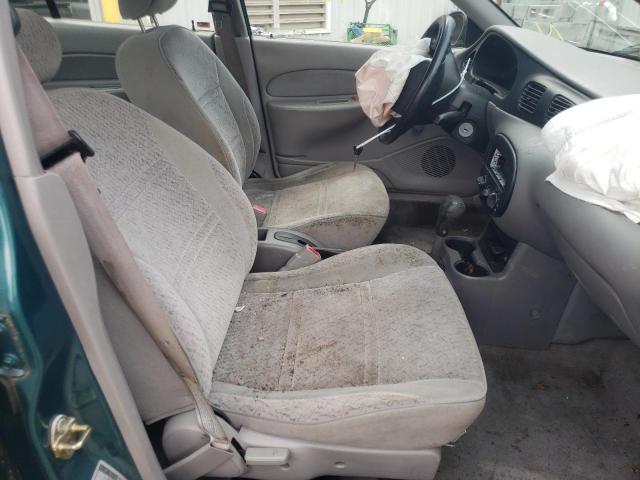 Photo 5 from auction – 1998 FORD ESCORT SE with VIN 1FALP13P0WW106676