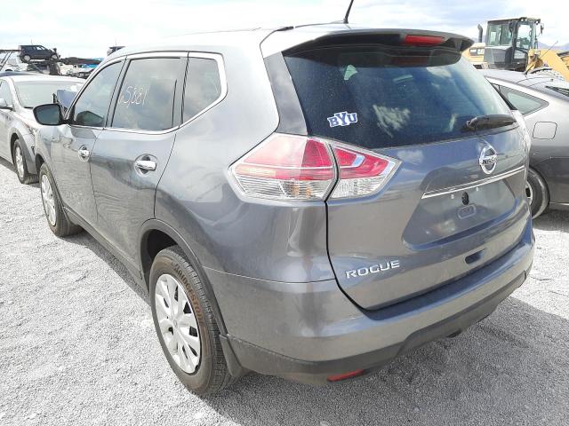 Photo 3 from auction – 2015 NISSAN ROGUE S with VIN KNMAT2MT5FP590322