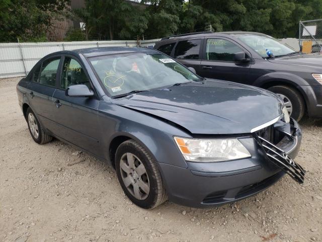 HYUNDAI SONATA GLS 2010 with VIN 5NPET4AC4AH632260 - Photo from auction