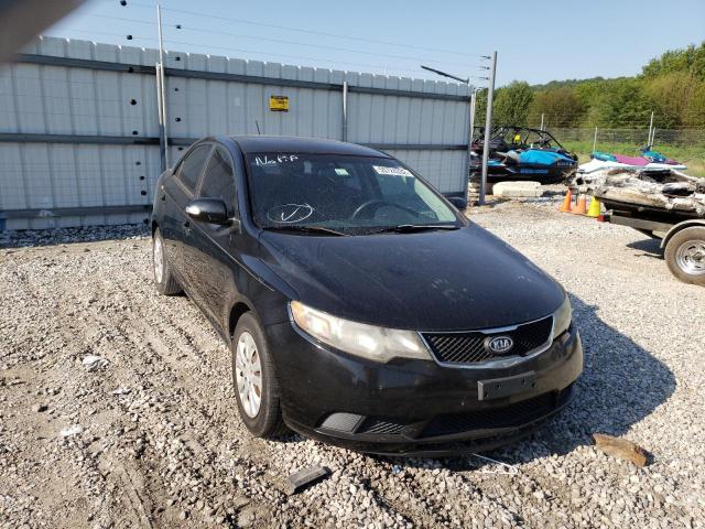 KIA FORTE EX 2010 with VIN KNAFU4A20A5811417 - Photo from auction