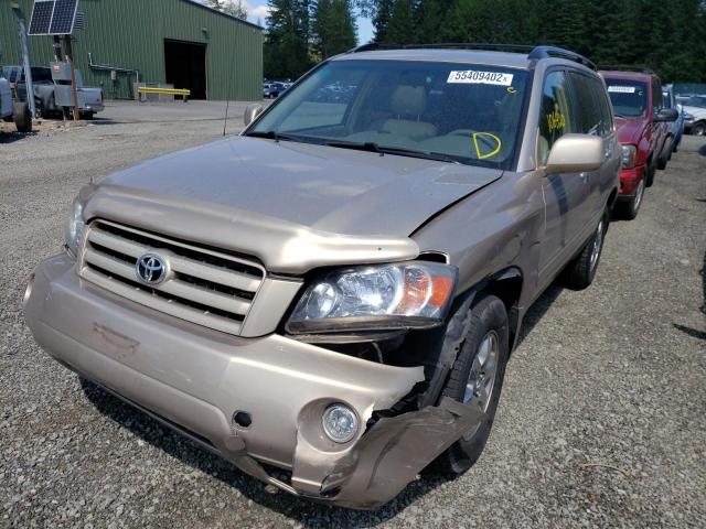 صورة رقم 2 من المزاد - 2007 TOYOTA HIGHLANDER مع VIN JTEHP21A570192572