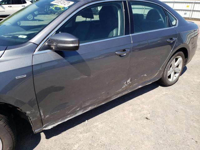 Photo 9 from auction – 2014 VOLKSWAGEN PASSAT S with VIN 1VWAT7A38EC045347