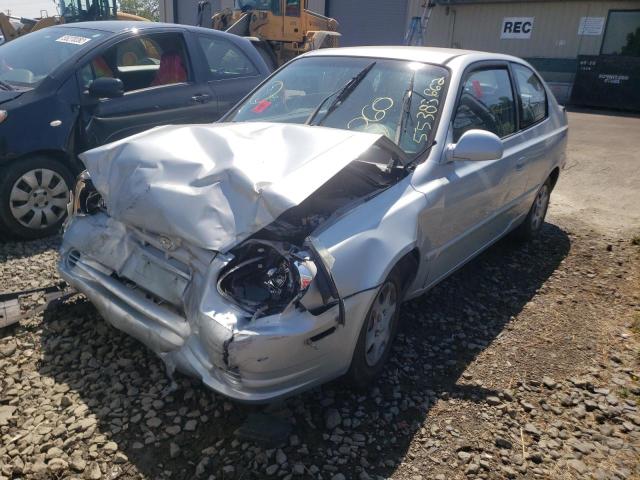 Photo 2 from auction – 2005 HYUNDAI ACCENT with VIN KMHCG35C35U340333