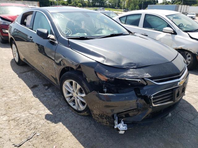 CHEVROLET MALIBU LT 2018 with VIN 1G1ZD5ST9JF225671 - Photo from auction