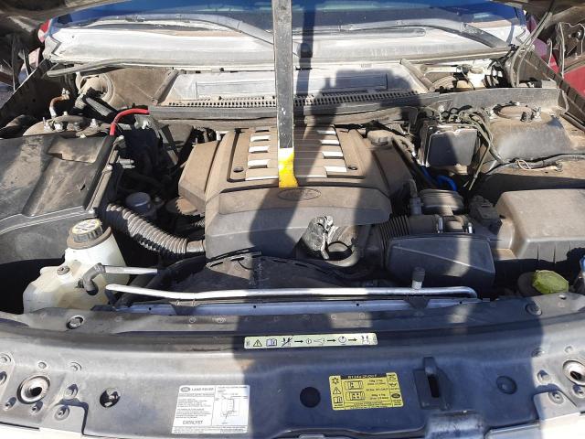 Photo 7 from auction – 2007 LAND ROVER RANGE ROVE with VIN SALME15427A261535