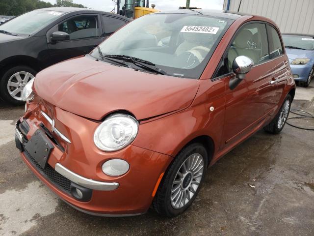 Photo 2 from auction – 2012 FIAT 500 LOUNGE with VIN 3C3CFFCR9CT336038