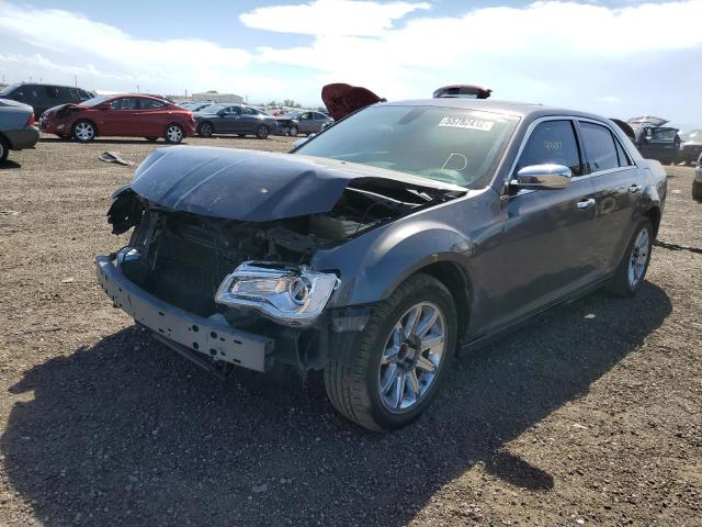 Photo 2 from auction – 2017 CHRYSLER 300C with VIN 2C3CCAEG8HH668897