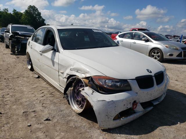 BMW 330 I 2006 with VIN WBAVB33576PS13274 - Photo from auction