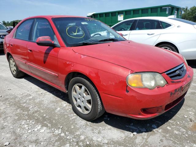KIA SPECTRA GS 2002 with VIN KNAFB161825076532 - Photo from auction