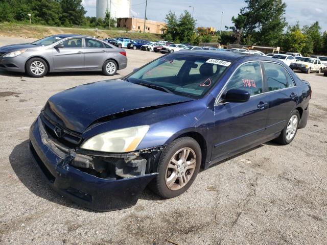 Photo 2 from auction – 2007 HONDA ACCORD EX with VIN 1HGCM56807A139028