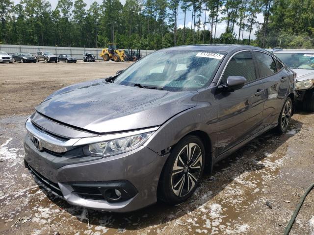 Photo 2 from auction – 2018 HONDA CIVIC with VIN 2HGFC1E39JH646663