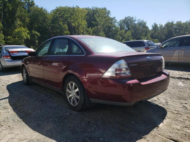 Photo 3 from auction – 2008 FORD TAURUS SEL with VIN 1FAHP24W98G143255