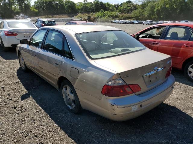 Photo 3 from auction – 2003 TOYOTA AVALLON with VIN 4T1BF28B83U292448