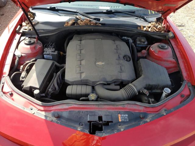 Photo 7 from auction – 2013 CHEVROLET CAMARO LT with VIN 2G1FB1E30D9187399