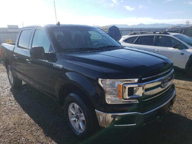 Photo 1 from auction – 2020 FORD F150 SUPER with VIN 1FTEW1E40LKD78690