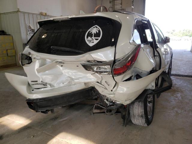 Photo 9 from auction – 2015 TOYOTA HIGHLANDER with VIN 5TDKKRFH8FS115326