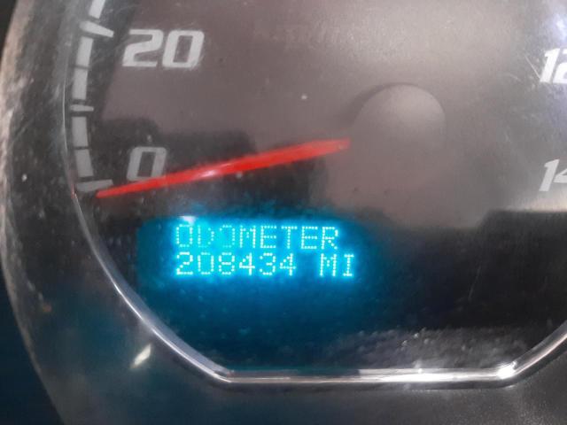 Photo 8 from auction – 2009 BUICK LUCERNE CX with VIN 1G4HD57179U115540